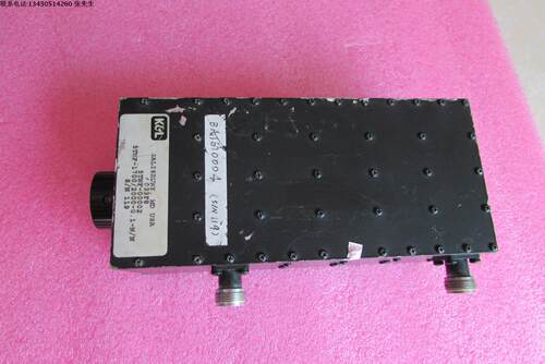 K&L进口 5TNF-1700/2000-0.1-N/N 可调带阻 陷波滤波器