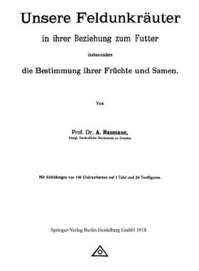 【预订】Unsere Feldunkrauter in Ihrer Bezieh...