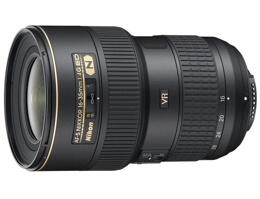 尼康AF-S16-35mmf/4GED广角镜头