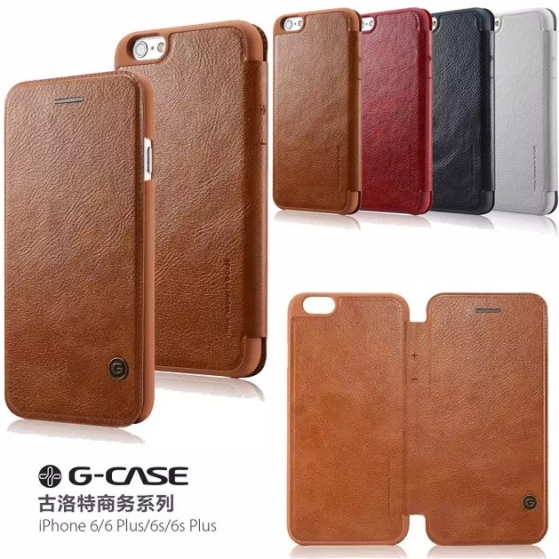 G-case 蘋果6手機殼iphone8皮套6Splus保護套7P翻蓋XR插卡殼XSMax在類目 3C數碼配件, 手機配件, 手機保護套/殼中 - 來自Buy2taobao.com提供專業的淘寶代購服務