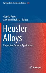【预订】Heusler Alloys