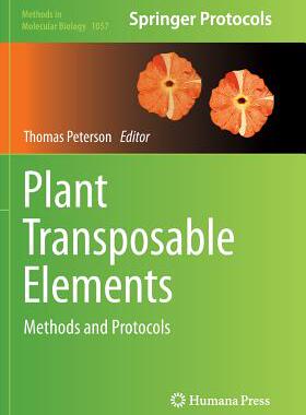 【预订】Plant Transposable Elements: Methods...