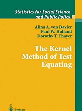 【预售】The Kernel Method of Test Equating