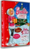 3DVD9 优雅芭比冬日礼包 中英配音 儿童高清动画光盘碟片 正版