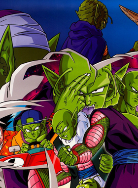 日本动漫海报定做 七龙珠  海报制作 房间客厅装饰画挂画 D5055B