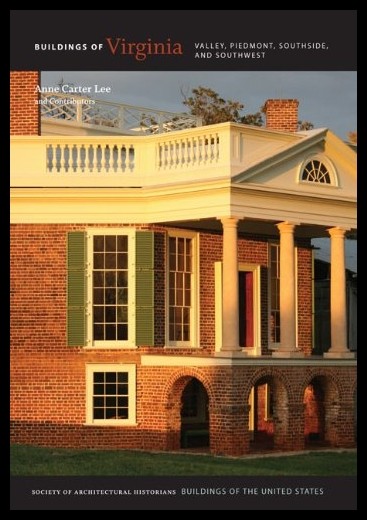 【预售】buildings of virginia: valley, piedmon