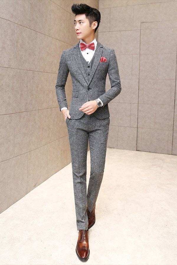 Costume homme en polyester pour Quatre saisons - Ref 1559704 Image 6