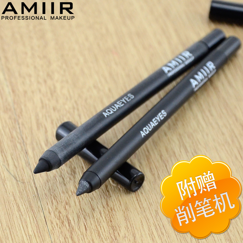 AMIIR°¬Ã×¶û ·ÀË®ÑÛÏ߱ʽº±Ê ´¿ºÚ/Öé¹âºÚÉ« ·ÀË®²»ÔÎȾÍÑ×±ÉÏÉ«