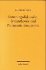【预售】Steuerungsdiskussion, Systemtheorie Und Parlam...
