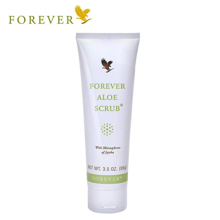 正品美国原装forever永恒芦荟磨砂膏99g全身温和去角质去死皮
