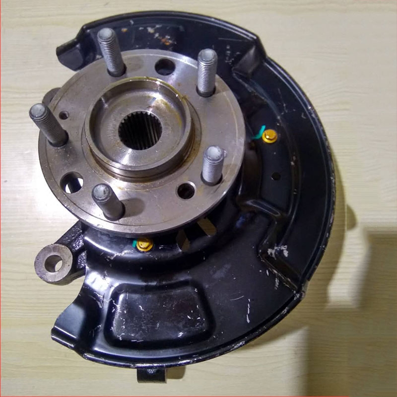 北汽昌河 q35  前羊角 转向节总成 前转向节 叉形节 原厂配件