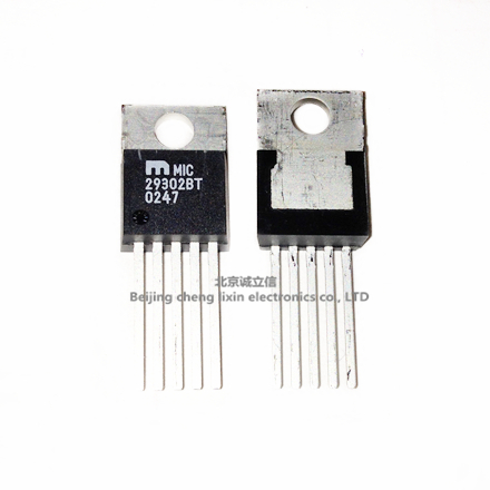 MIC29302BT 29302BT TO220 3A 低压差稳压器 Micrel 进口原装