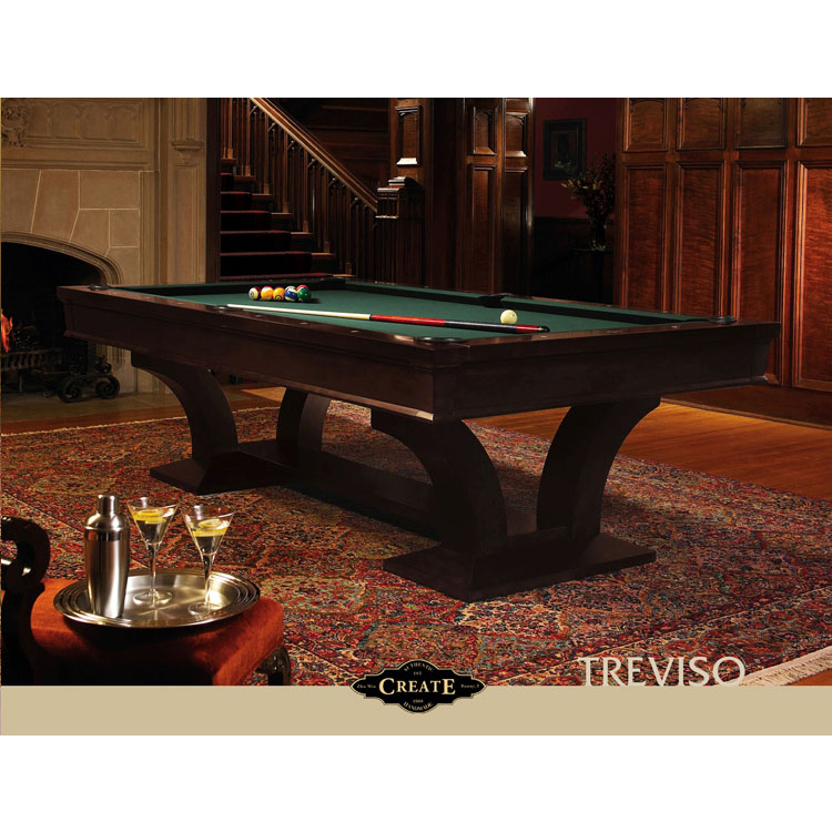 波塞冬---台球桌标准花式九球