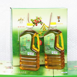 油博会金奖特产金竹牌山茶油天然食用油950ML３瓶礼盒江浙沪包邮