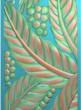 石材芭蕉叶香蕉叶砂岩浮雕背景墙屏风挂屏精雕图石雕图木雕图BMPc