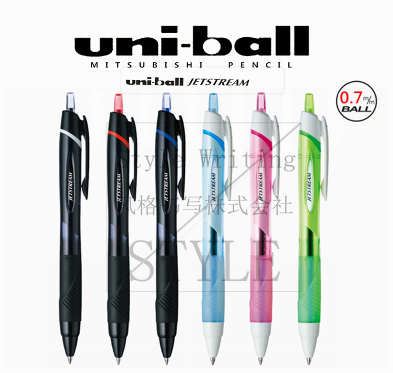 日本三菱圆珠笔jetstream