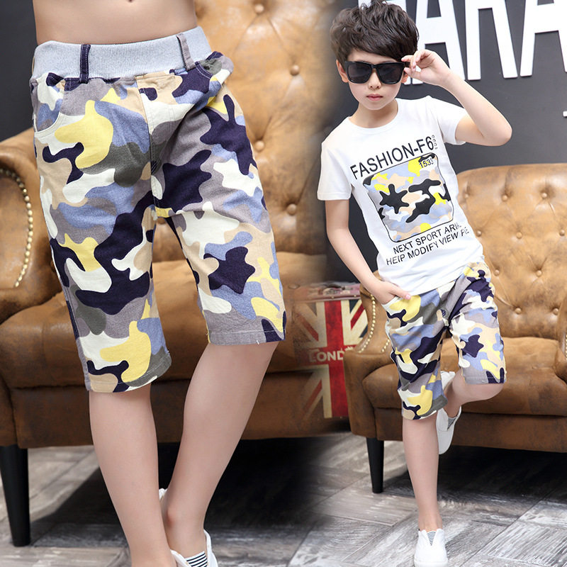 Pantalon garcon pantalon - Ref 2055323 Image 1