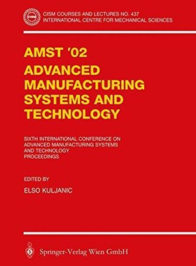 【预订】Amst 02 Advanced Manufacturing Syste...