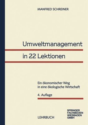 【预售】Umweltmanagement in 22 Lektionen: Ein Okonomis...