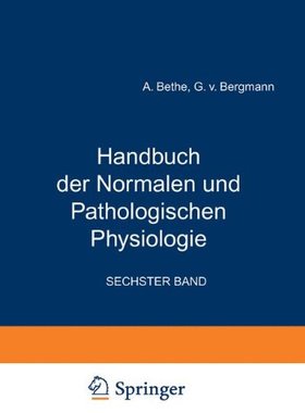 【预订】Handbuch Der Normalen Und Pathologis...