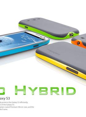 正品韩国SGP 三星S3手机壳i9300保护套i9308 galaxy边框大黄蜂新