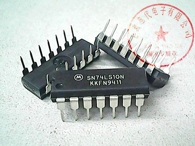 SN74LS10N   MOT  74LS10【原装】赛格市场G332室实体店 现货