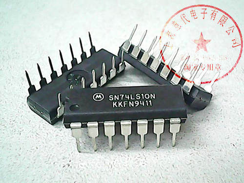 SN74LS10N   MOT  74LS10【原装】赛格市场G332室实体店 现货