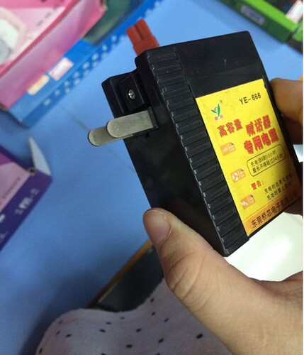 扩音器 大声公原装配件 可充电 电池 6V 适用所有喊话器