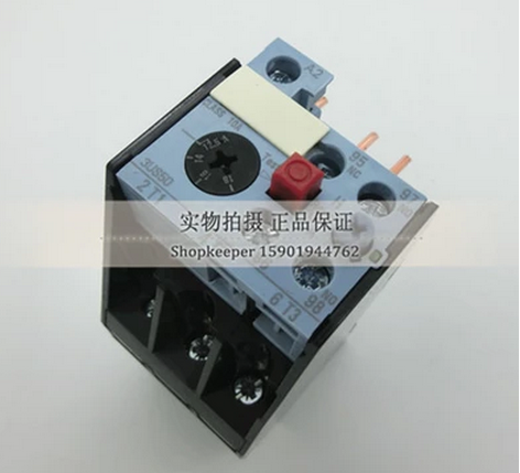 原装正品 西门子 热过载继电器 3US50 40 热保护器3US5040