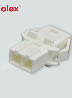 35150-0210 351500210莫仕molex连接器 接插件2P 塑壳 6.2mm 现货