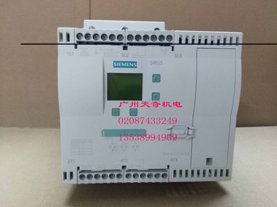 西门子软启动器3RW4435-6BC44