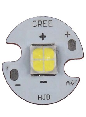 CREE XHP50 1A J4 6500K 6V 灯珠焊16mm 铜基板 铝基板