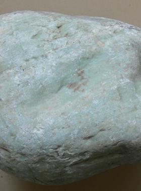 彩玉山流水原石籽料包邮