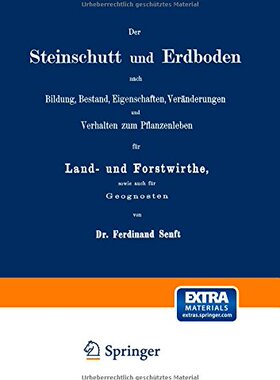 【预订】Der Steinschutt Und Erdboden Nach Bi...