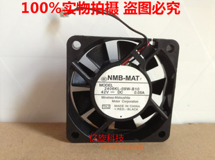 6015 42V B10 正品 打印机风扇 09W NMB风扇6CM 2406KL 原装 0.05A