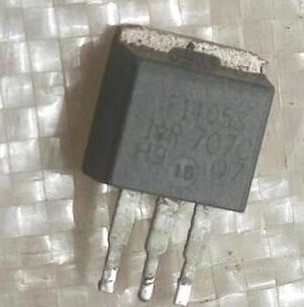 【昌胜电子】原装正品拆机 IRF1405S【直插管】场效应三极管