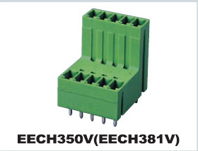 台湾町洋 PCB 插拔式接线端子EECH350V(EECH381V)