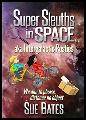 【预售】Super Sleuths in Space Aka Intergalactic Posties