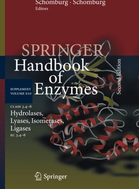 【预订】Class 3.4–6 Hydrolases, Lyases, Isom...