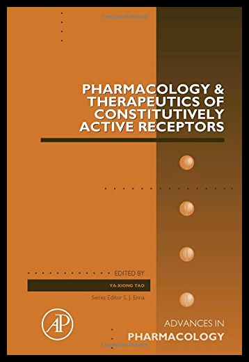 【预售】Pharmacology & Therapeutics of Constitutively Act