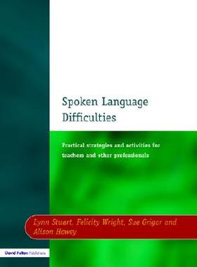 【预售】Spoken Language Difficulties