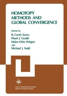 预售 Global Homotopy and Convergence Methods