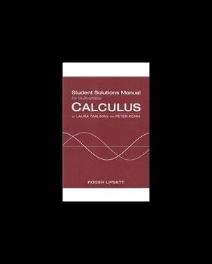 【预售】Student Solutions Manual for Calculus (Multivaria