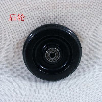 原厂正品乐贝扭扭车轮子摇摆车摇摇车原装配件 前轮后轮可选 PU轮