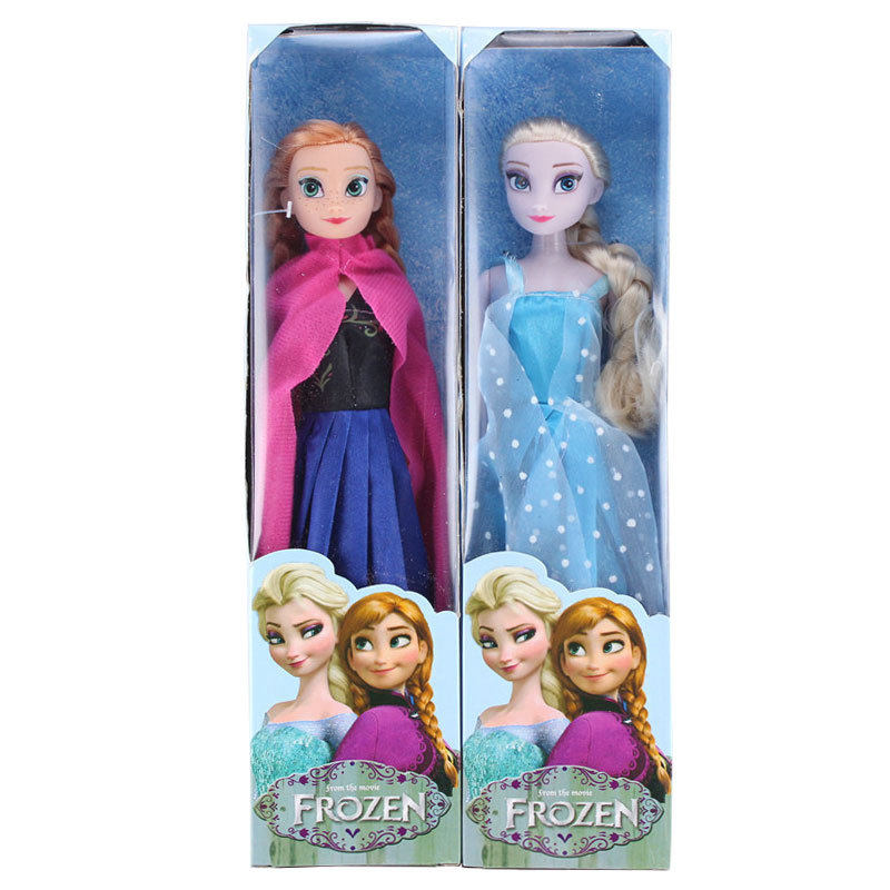 冰雪奇缘大冒险皇后公仔人偶公主手办elsa玩具FROZEN娃娃单个装在类目 玩具/童车/益智/积木/模型, 娃娃/配件中 - 来自Buy2taobao.com提供专业的淘宝代购服务