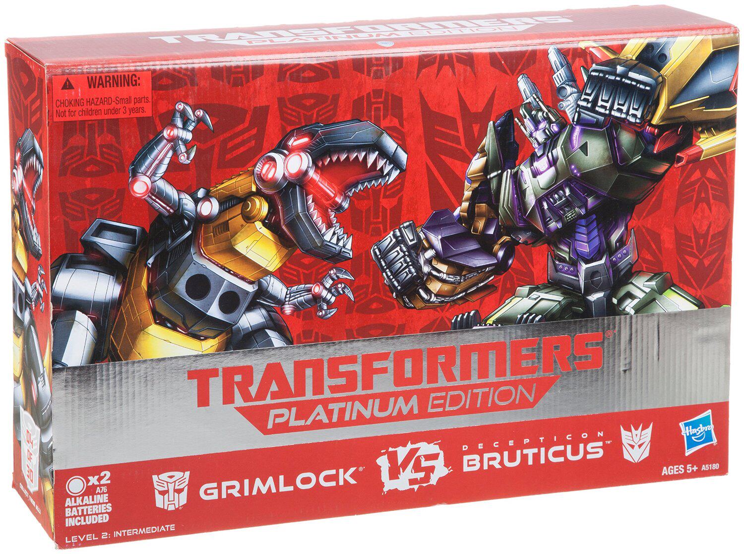 【孩仕宝】玩具模型 变形金刚 经典3.0 foc 钢锁 混天豹 铂金版