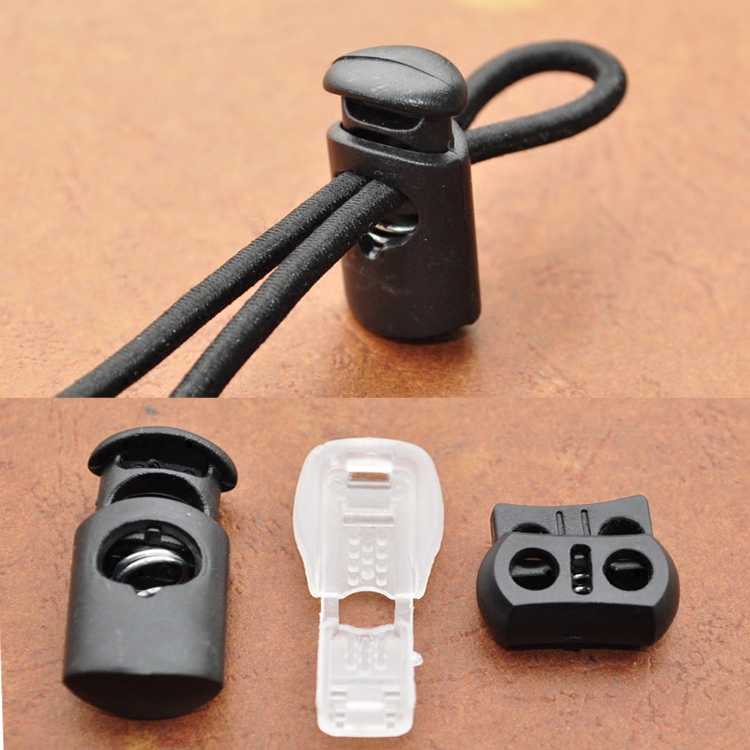 溯溪涉水弹力绳专用拉尾鞋带扣