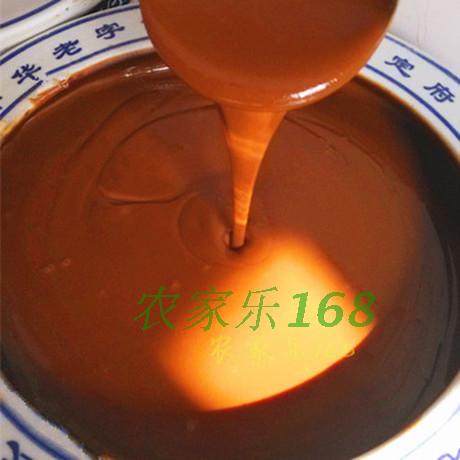 甜面酱甜酱传统配方天然晒制手抓饼烤鸭酱蘸酱炸酱面四斤一桶包邮