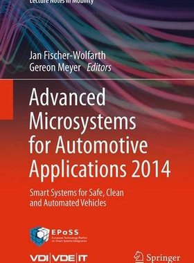 【预订】Advanced Microsystems for Automotive...