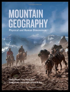 【预售】Mountain Geography: Physical and Human Dimensions